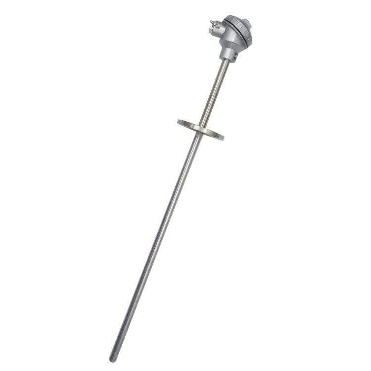 固定法兰式热电偶