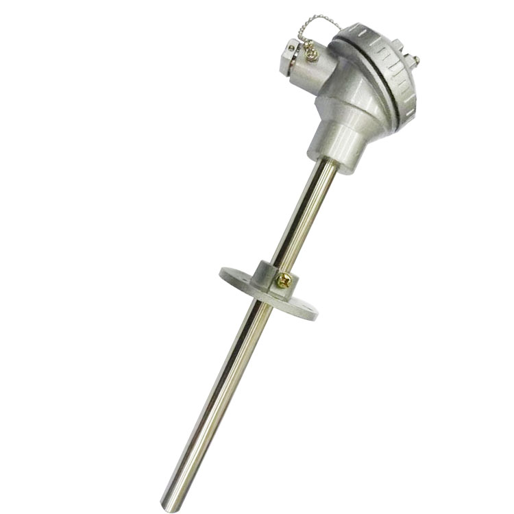 活动法兰式热电偶