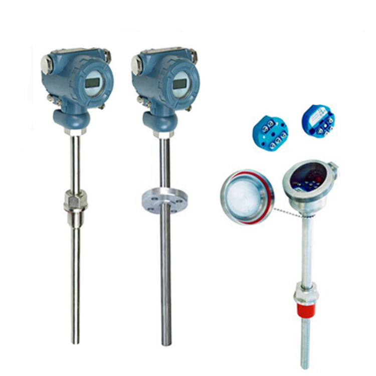 现场显示一体化热电偶
