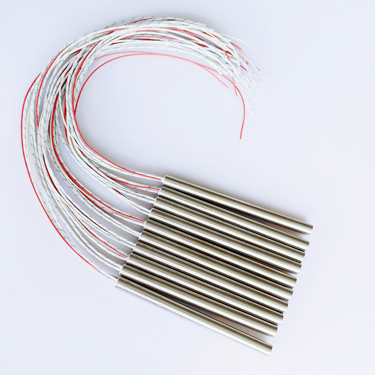 可测温单头电热管