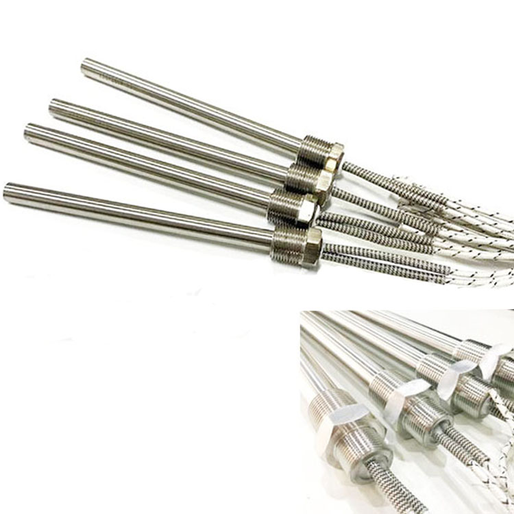 带螺纹单头电热管