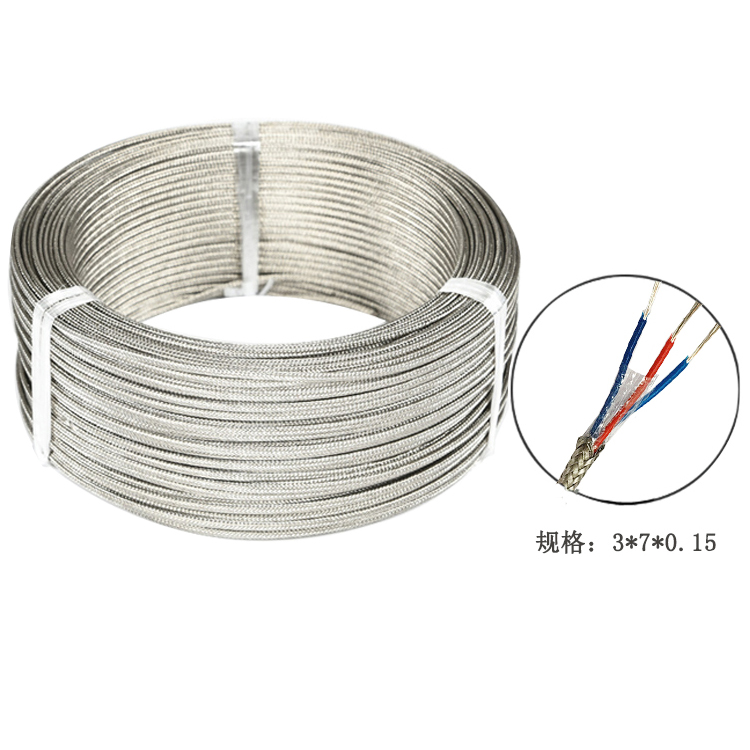 三芯屏蔽测温线 