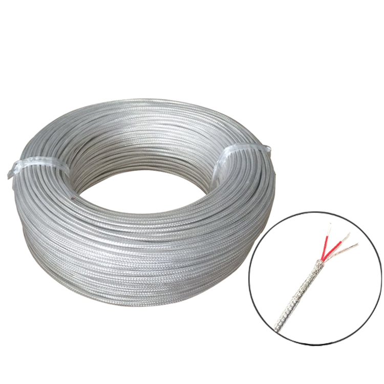 三芯四氟镀银线