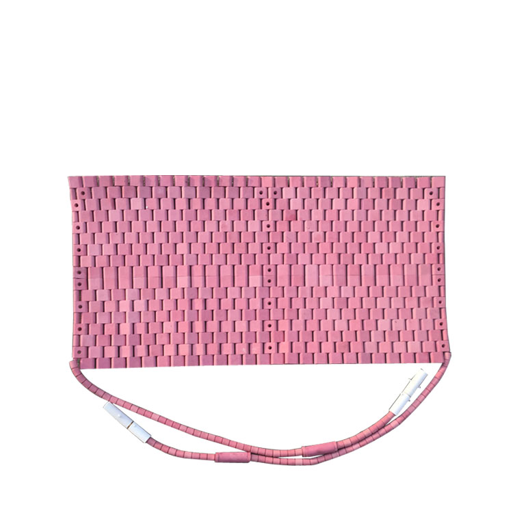 LCD型履带式电加热器