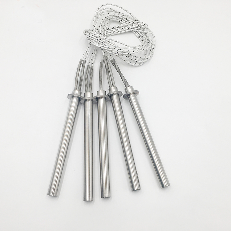 限位式单头电热管