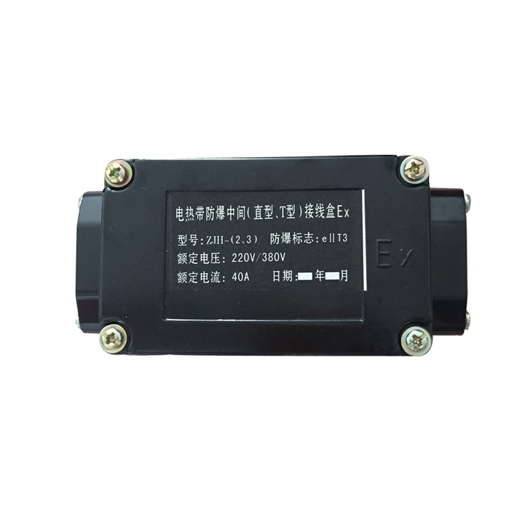 防爆二通接线盒